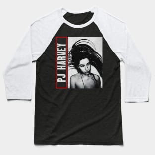 Pj Harvey // Vintage Baseball T-Shirt